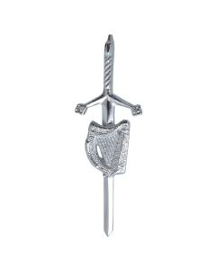 Irish Harp Kilt Pin 