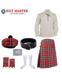Kilt Deal, 7 Pieces Package