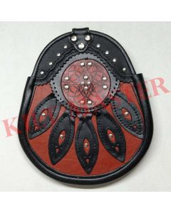 Kilt Fashion Leather Sporran
