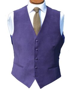 Kilt Vest Purple