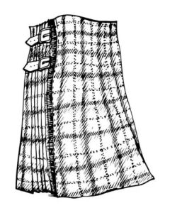 MacLeod of Assynt Tartan Kilt