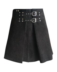 Leather Gladiator Roman Warrior Kilt