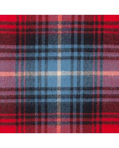 Lochcarron Ruby tartan kilt