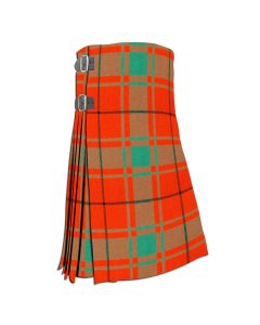 MacDonald of the Isles Red Ancient Tartan Kilt