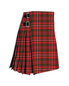 MacKinnon Red Modern Tartan Kilt
