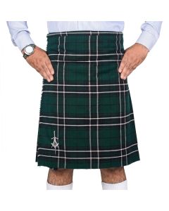 MacLean Hunting Modern Tartan Kilt