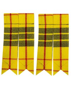 Thompson Camel Tartan Flashes