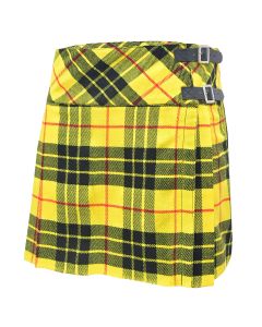 Macleod of Lewis Tartan Skirt Front