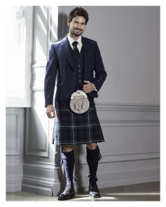 Men Argyle Outfit
