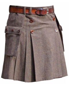 Men Wool Kilt