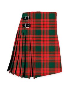 Menzies Green Modern Tartan Kilt
