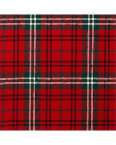Morrison Red Modern Tartan Swatch