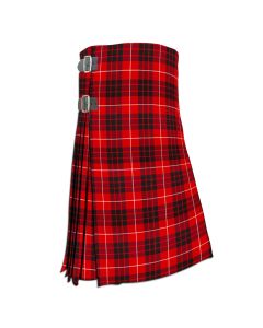 Munro Black and Red Modern Tartan Kilt