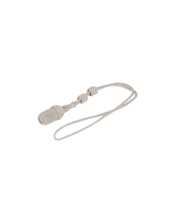 Navy sword and dagger knot, silver