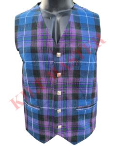 Pride Highland Tartan Argyle Vest
