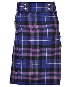 Pride Of Scotland Tartan Utility Kilt