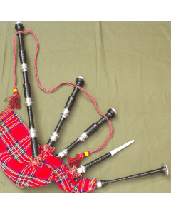 Professional Rosewood Bagpipe