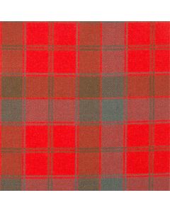 Robertson Red Weathered Tartan Swatch