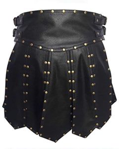 Roman Leather Kilt