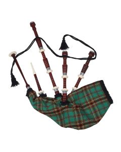 Rosewood Tara Murphy Tartan Bagpipe