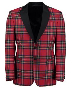 Royal Stewart Tartan Jacket
