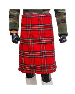 Royal Stewart Tartan Kilt Main Pose