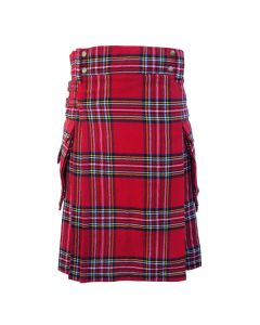 Royal Stewart Utility Tartan Kilt