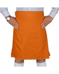 Saffron Tartan Kilt
