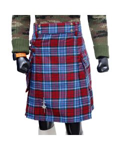 Scottish Dunbroch Tartan Utility Kilt