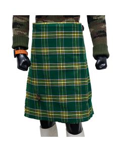 Scottish Irish Green Tartan Kilt