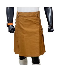 Scottish Khaaki Utility Kilt