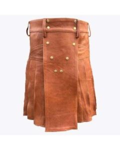 Scottish  Leather Kilt