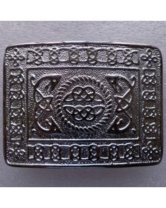 Serpent Celtic Knot Kilt Belt Buckle