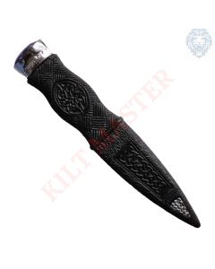 Stone Head Sgian Dubh