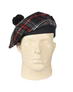 Spirit of Bruce Tartan Tammy Hat Front