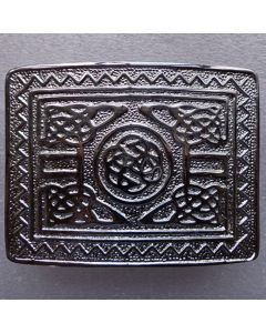 Swirl Designs Kilt Belt Buckle