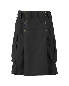 Tactical Kilt Black 