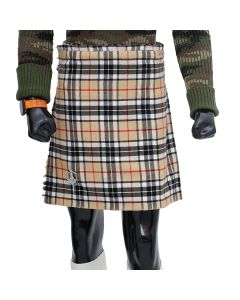 Thompson Camel Tartan Kilt Main