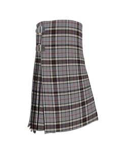 Thompson Grey Muted Tartan Kilt