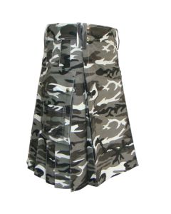 Urban Camouflage Utility Kilt