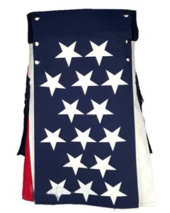 USA Flag Hybrid Utility Kilt Main