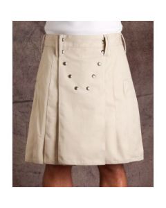 Utility Mocker Kilt Khaki