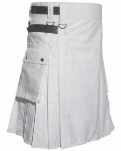 White Kilt