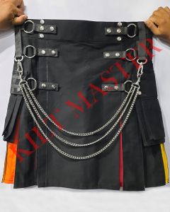 Women Rainbow Kilt