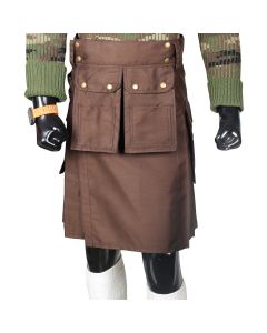 Work Kilt Brown