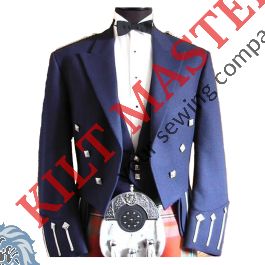 Regulation Doublet Along With Kilt And Vest