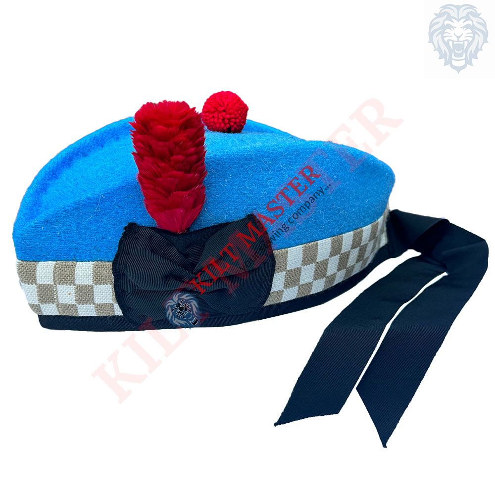 Scottish Clan Glengarry Hat