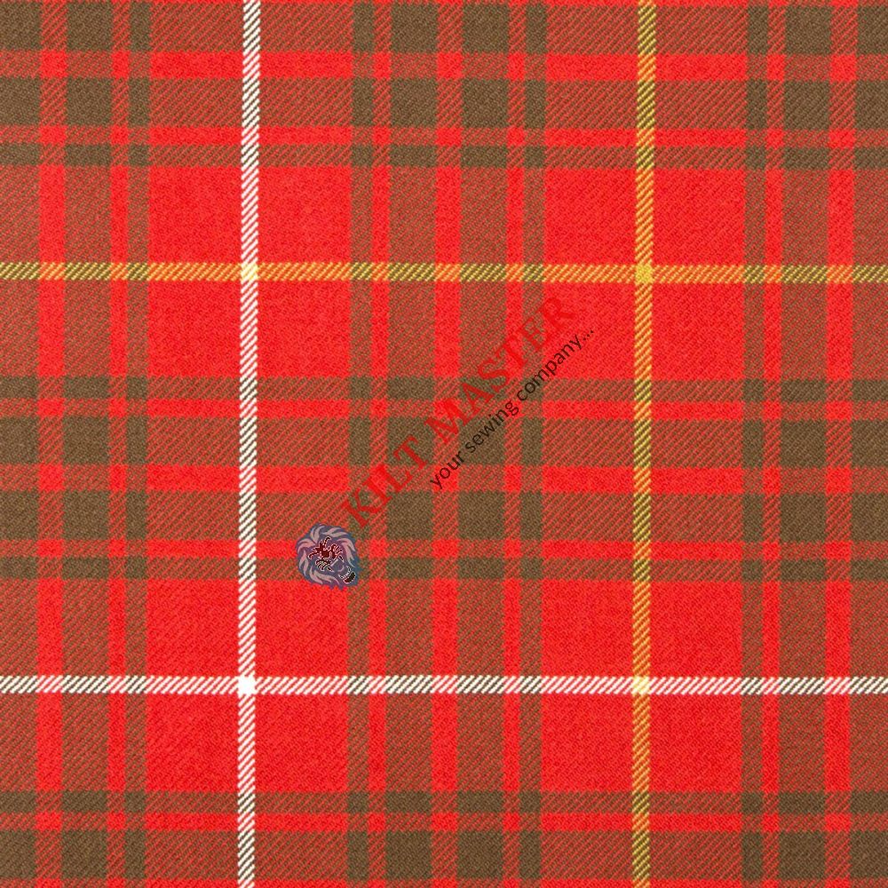 Bruce Weathered Tartan Kilt