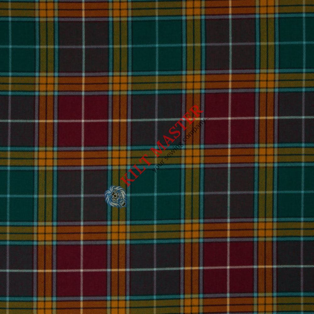 Buchanan MTD Macgregor Hastie Variant Tartan Kilt