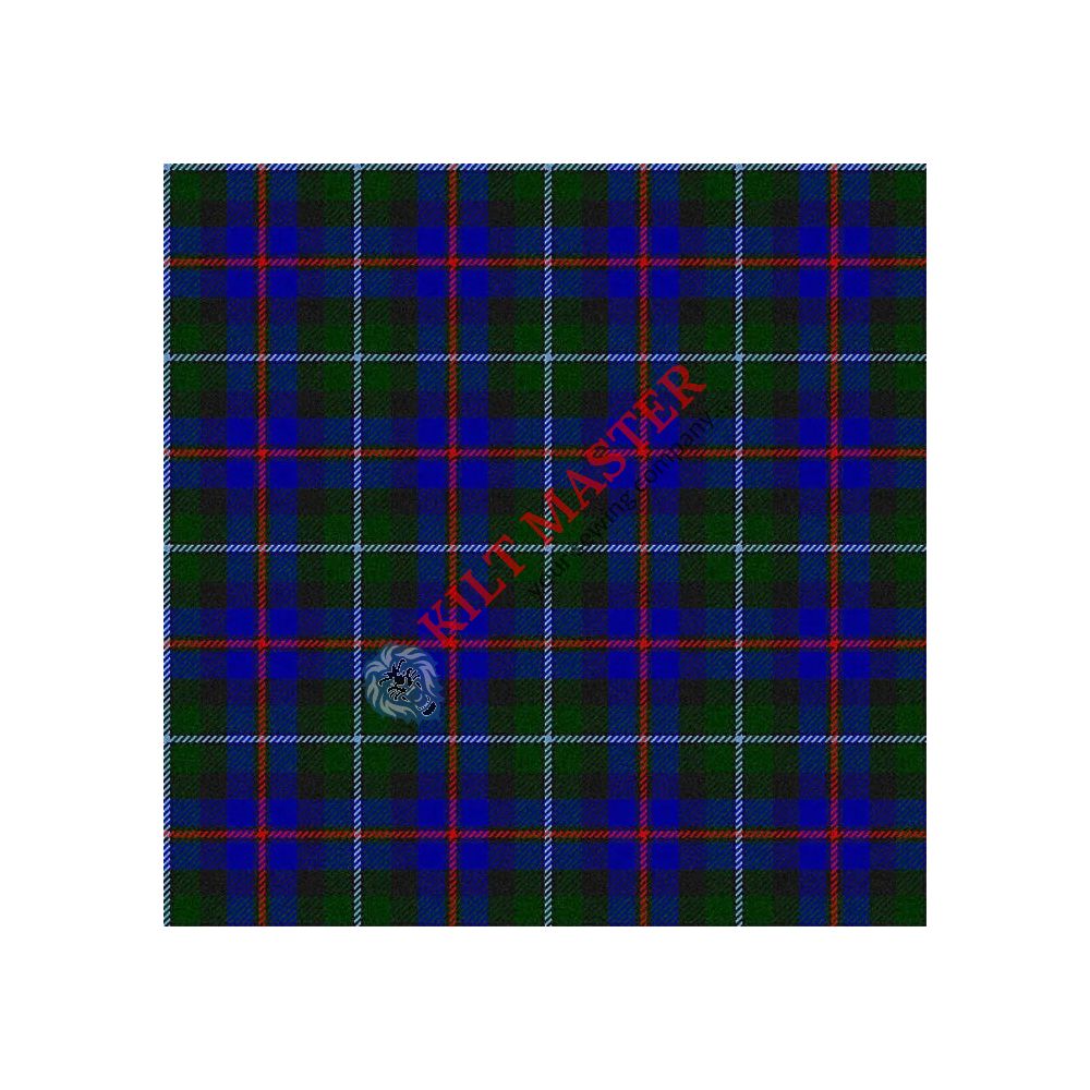 Blue Campbell Tartan Kilt